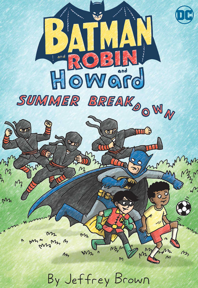 Batman And Robin And Howard: Summer Breakdown | BD Cosmos