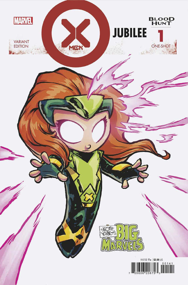 X-Men: Blood Hunt - Jubilee #1 Skottie Young'S Big Marvel Variant [Bh] | BD Cosmos