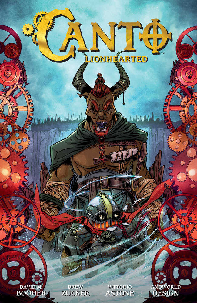 Canto Volume 4: Lionhearted | BD Cosmos