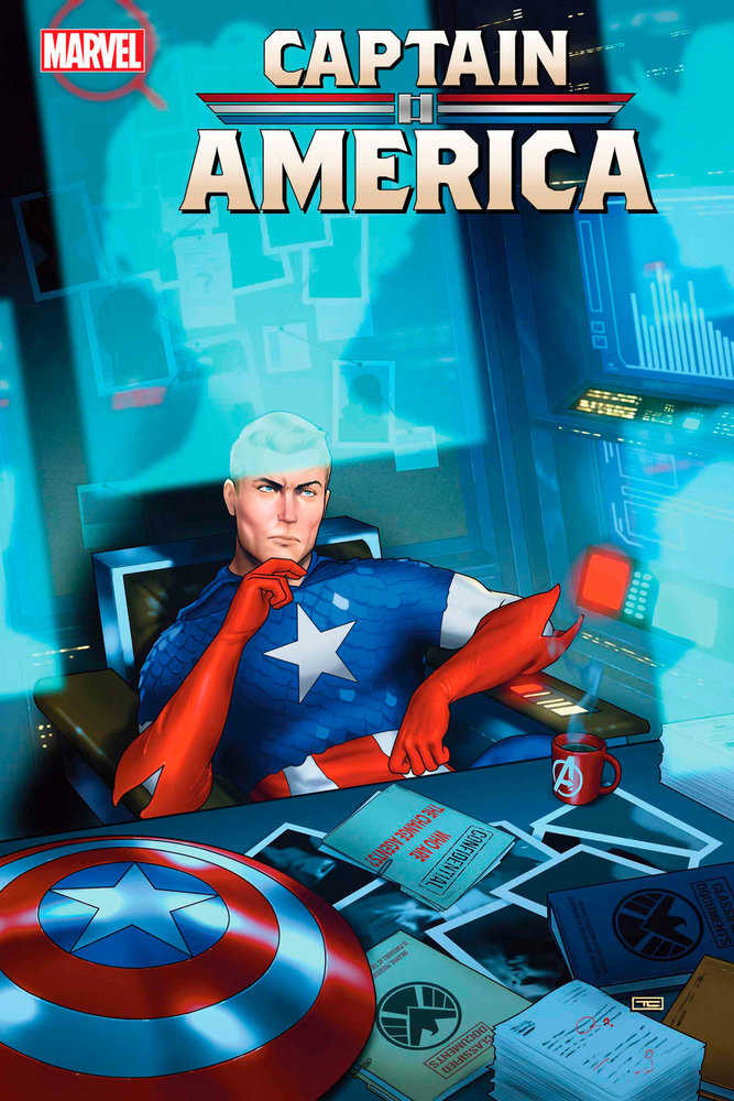 Captain America #10 MARVEL A Release 06/19/2024 | BD Cosmos