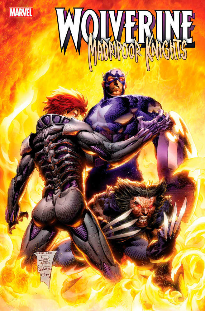 Wolverine Madripoor Knights #5 MARVEL A Release 06/26/2024 | BD Cosmos