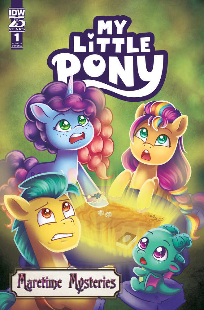 My Little Pony: Maretime Mysteries #1 Cover A (Starling) | BD Cosmos