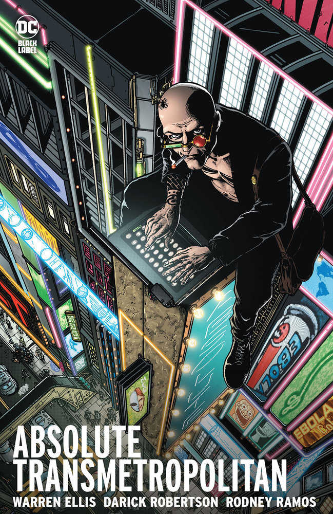 Absolute Transmetropolitan Volume. 1 (New Edition) | BD Cosmos