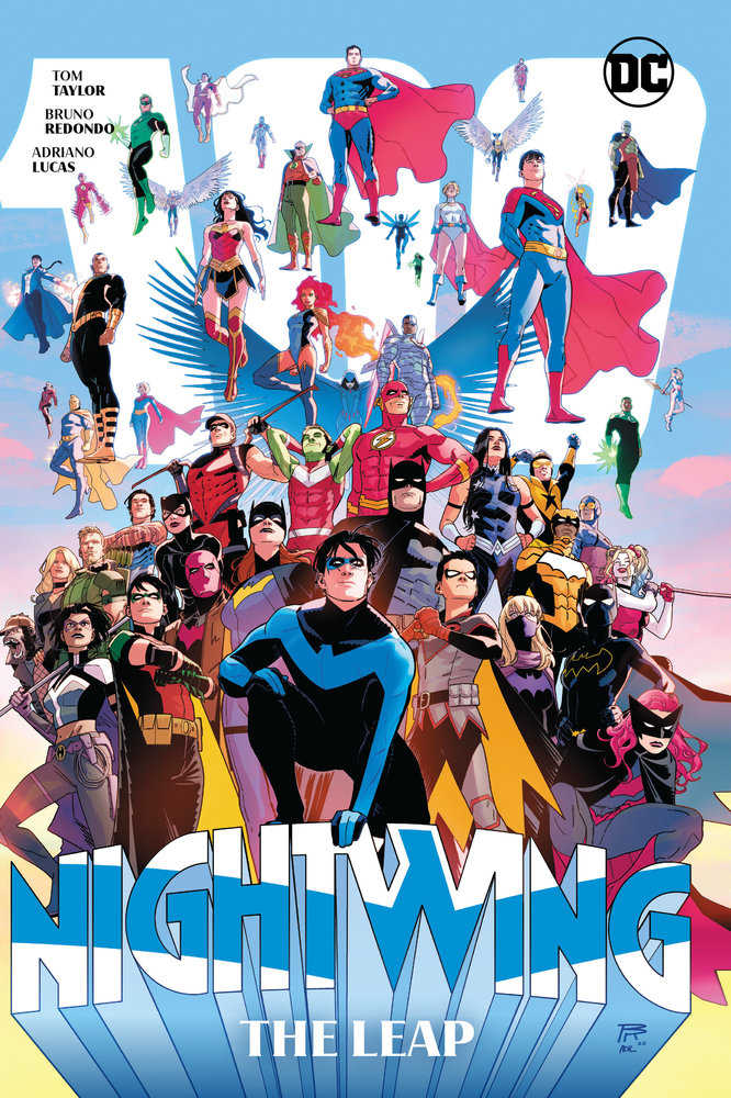 Nightwing Volume 4: The Leap | BD Cosmos
