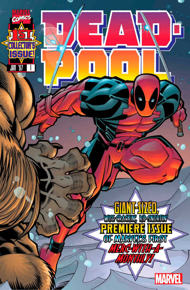 Deadpool #1 MARVEL A Facsimile Release 07/10/2024 | BD Cosmos