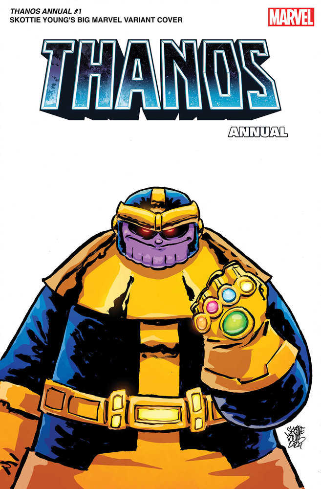 Thanos Annual #1 MARVEL D Young Release 06/26/2024 | BD Cosmos
