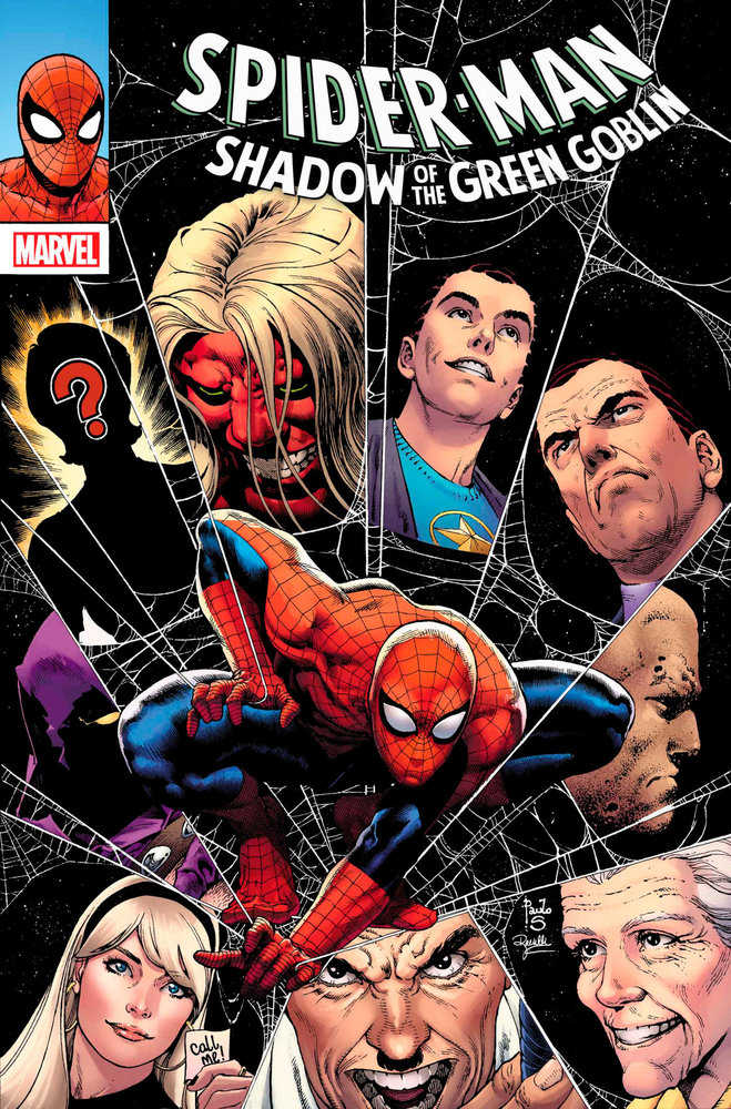 Spider-Man: Shadow Of The Green Goblin #3 | BD Cosmos