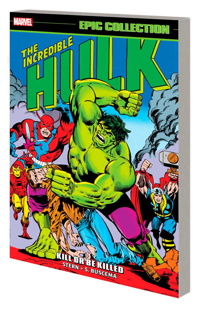 Incredible Hulk Epic Collection: Kill Or Be Killed | BD Cosmos