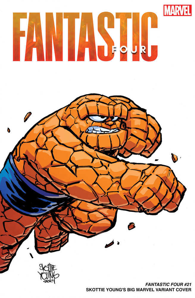 Fantastic Four #21 MARVEL B Young Release 06/12/2024 | BD Cosmos