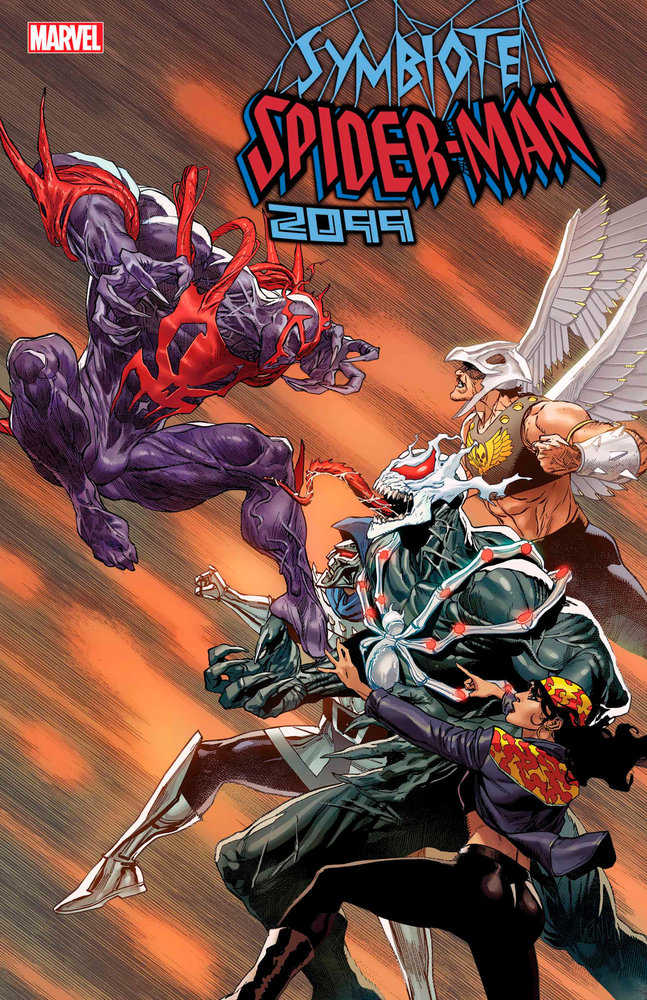 Symbiote Spider-Man 2099 #4 MARVEL A Release 06/26/2024 | BD Cosmos