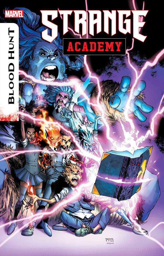 Strange Academy Blood Hunt #2 MARVEL A Release 06/12/2024 | BD Cosmos