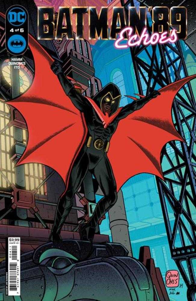 Batman 89 Echoes #4 (Of 6) Cover A Joe Quinones | BD Cosmos