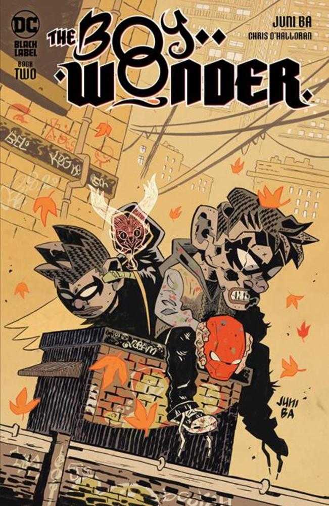 The Boy Wonder #2 (Of 5) Cover A Juni Ba (Mature) | BD Cosmos