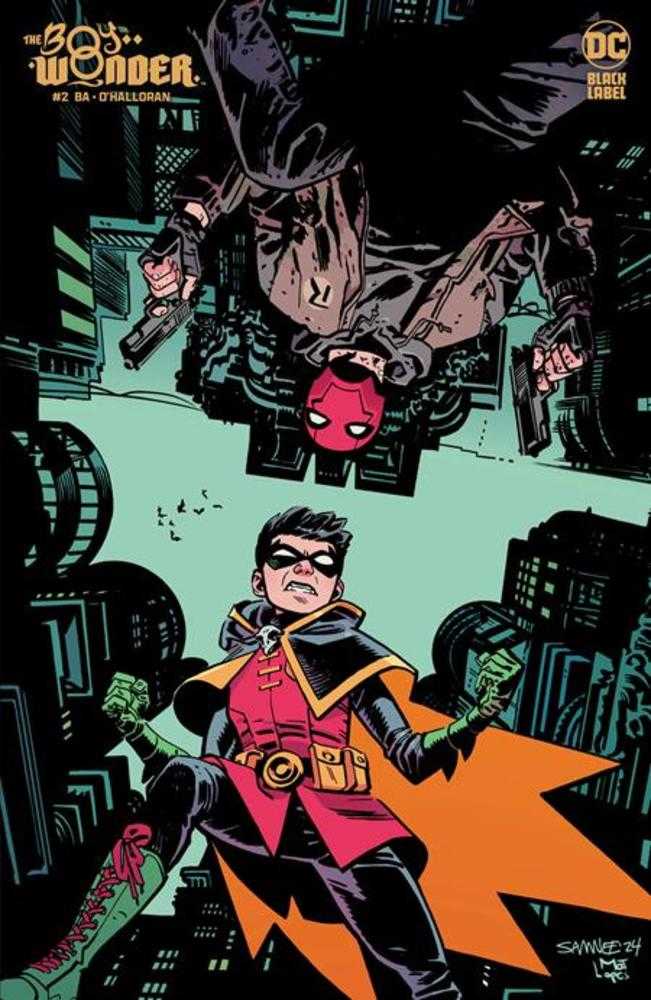 The Boy Wonder #2 (Of 5) Cover B Chris Samnee Variant (Mature) | BD Cosmos