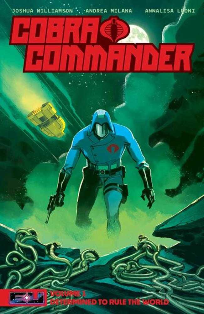 Cobra Commander TPB Volume 01 | BD Cosmos