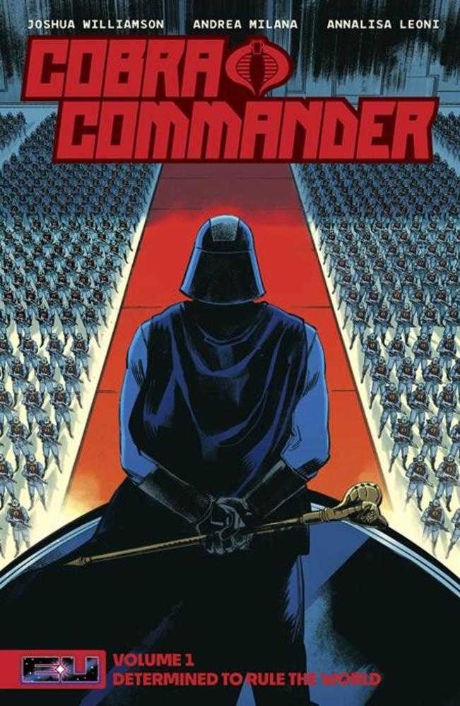 Cobra Commander TPB Volume 01 Direct Market Exclusive Variant | BD Cosmos