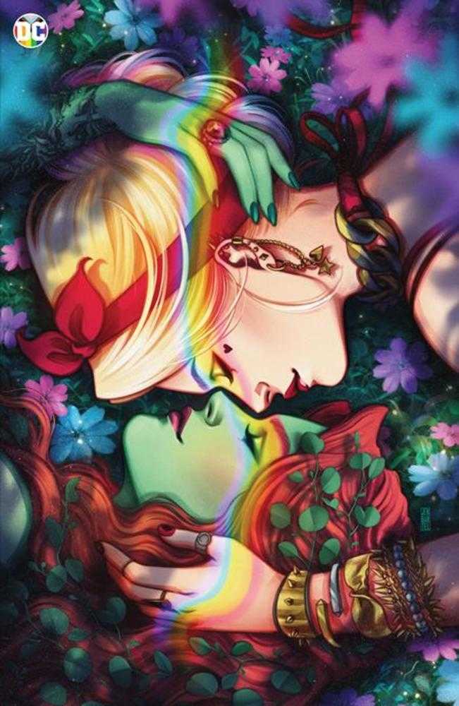 DC Pride Uncovered #1 (One Shot) Cover D Jen Bartel Foil Variant | BD Cosmos