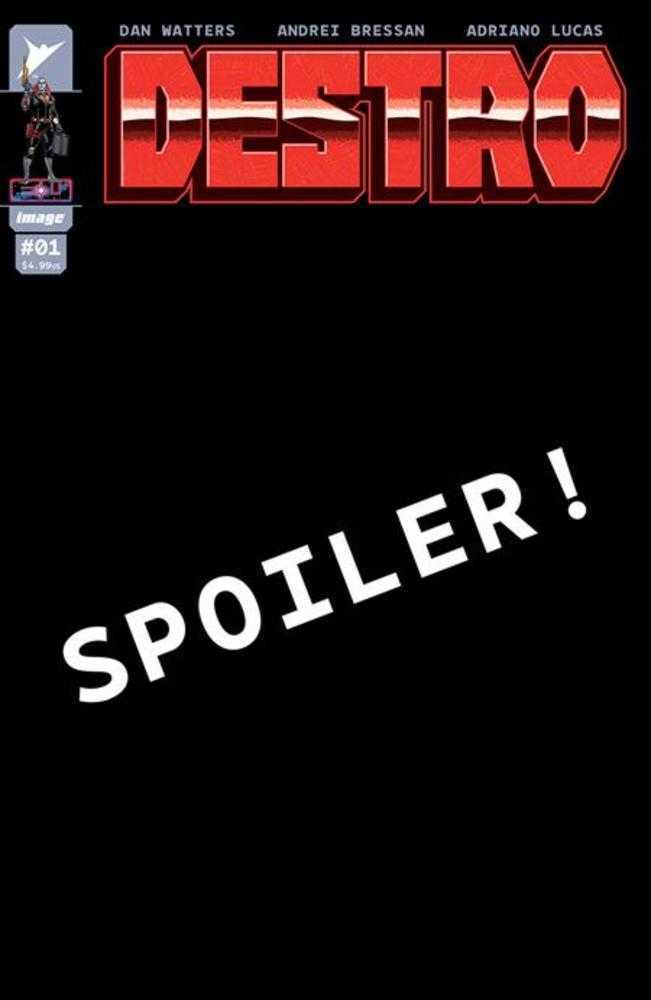 Destro #1 IMAGE 1:100 Meyers Foil Release 06/19/2024 | BD Cosmos