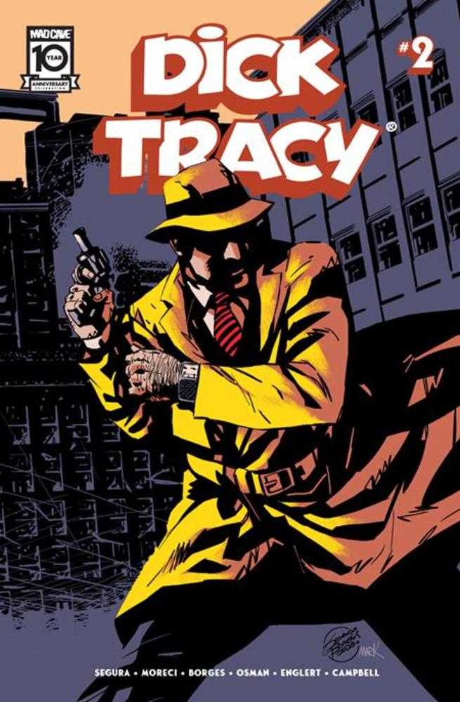 Dick Tracy #2 Cover A Geraldo Borges | BD Cosmos