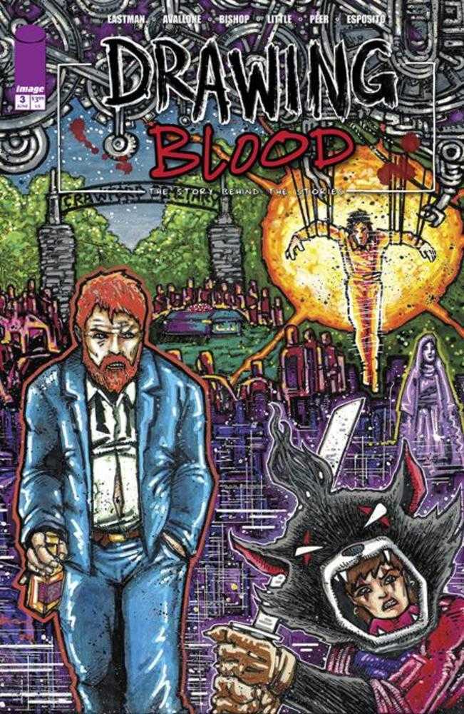 Drawing Blood #3 IMAGE A Eastman Release 06/26/2024 | BD Cosmos