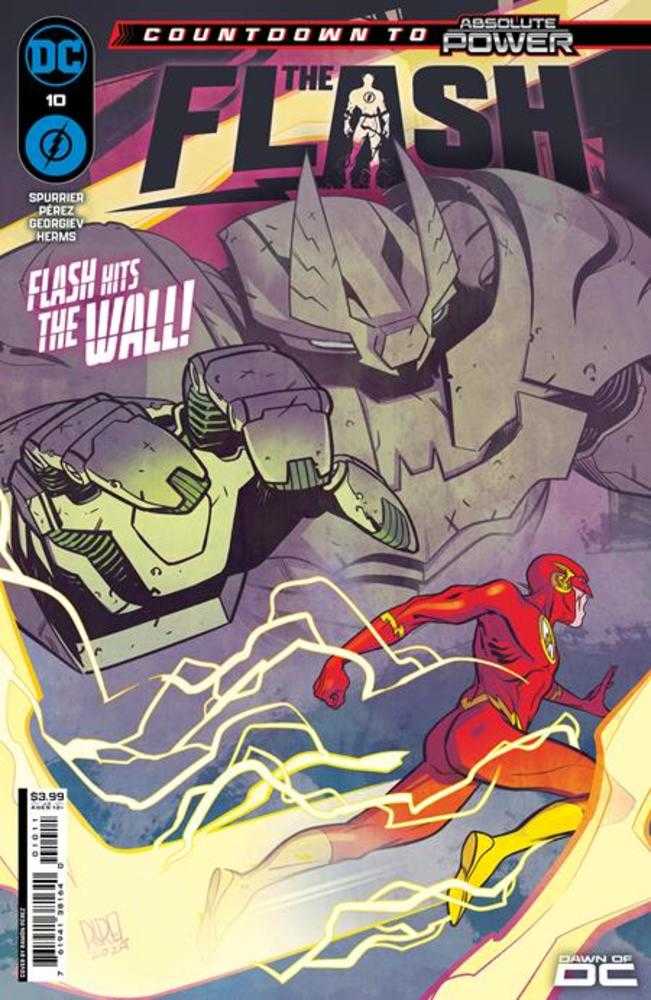 Flash #10 Cover A Ramon Perez | BD Cosmos