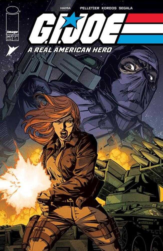 G.I. Joe Real American Hero #307 IMAGE 1:10 Walker & Segala 06/26/2024 | BD Cosmos
