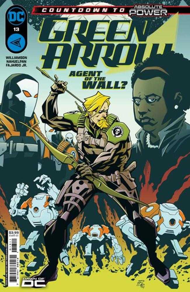 Green Arrow #13 Cover A Phil Hester (Absolute Power) | BD Cosmos