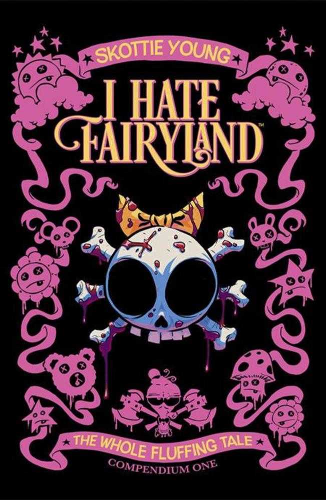Je déteste Fairyland Compendium One TPB The Whole Fluffing Tale (Mature) | BD Cosmos