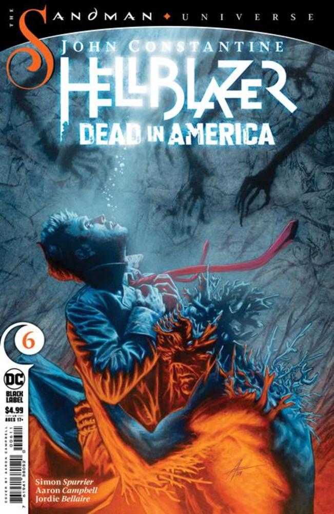 John Constantine Hellblazer Dead In America #6 (Of 9) Cover A Aaron Campbell (Mature) | BD Cosmos