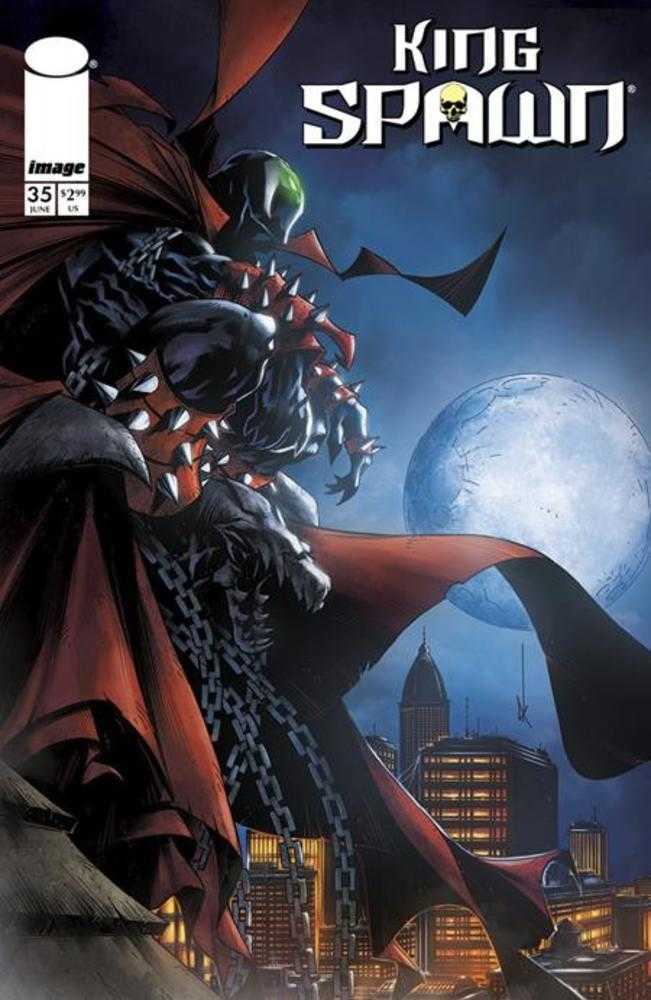 King Spawn #35 IMAGE A Keane Release 06/26/2024 | BD Cosmos