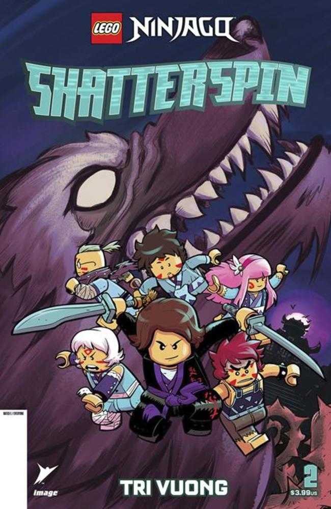Lego Ninjago Shatterspin #2 (Of 5) Cover A Tri Vuong | BD Cosmos