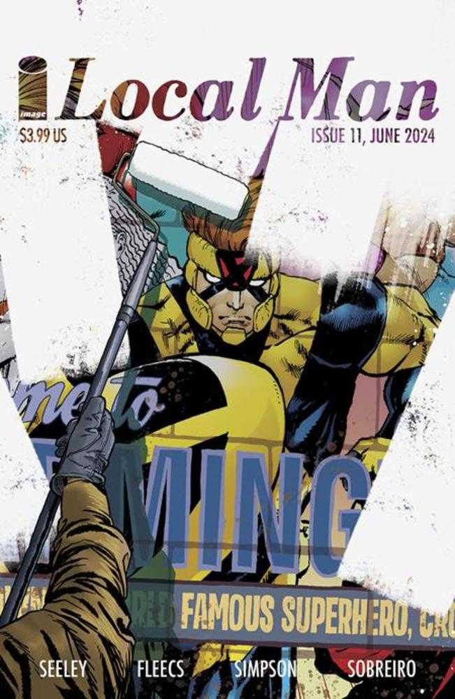Local Man #11 Cover A  Tim Seeley & Tony Fleecs (Mature) | BD Cosmos