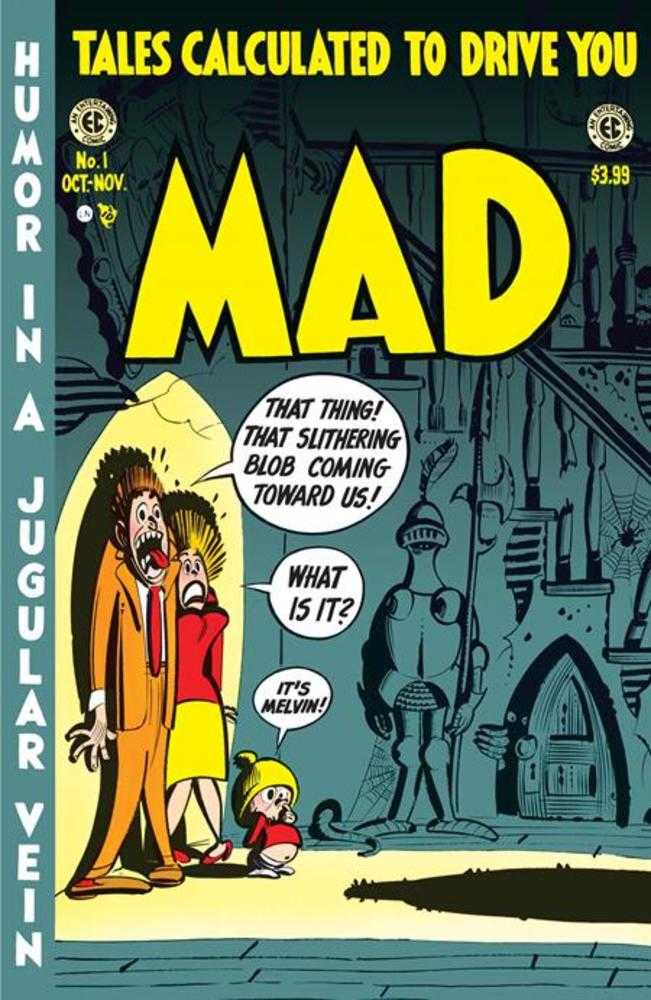 Mad Magazine #1 Facsimile Edition Cover A Harvey Kurtzman | BD Cosmos