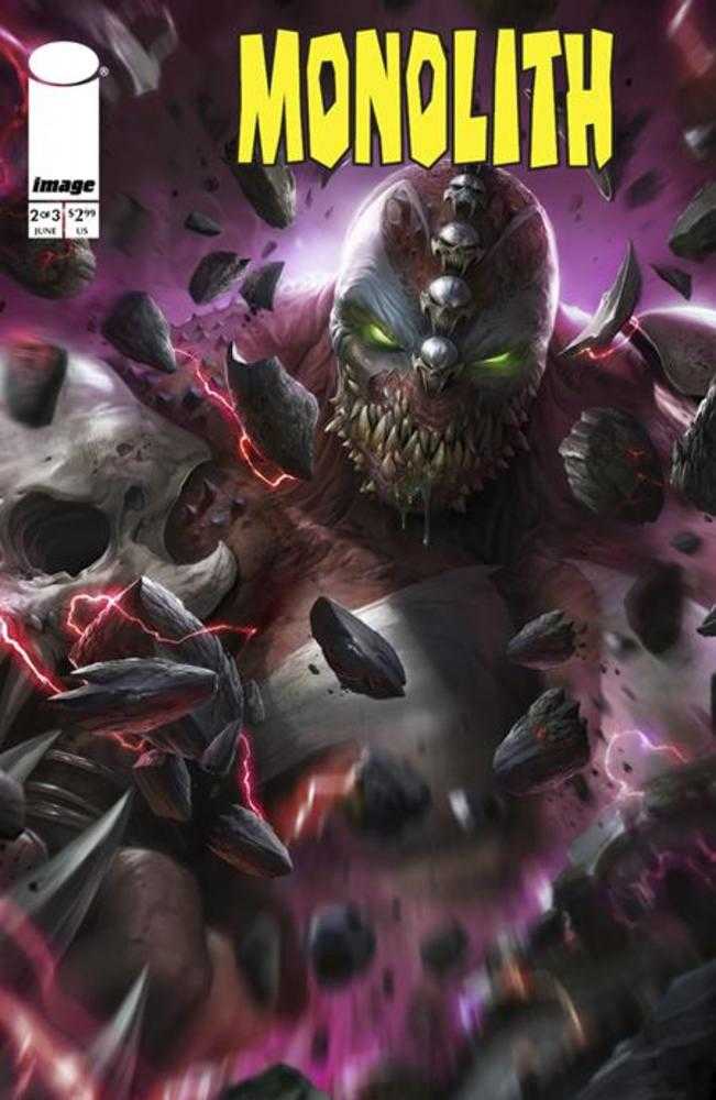 Spawn Monolith #2 (Of 3) | BD Cosmos