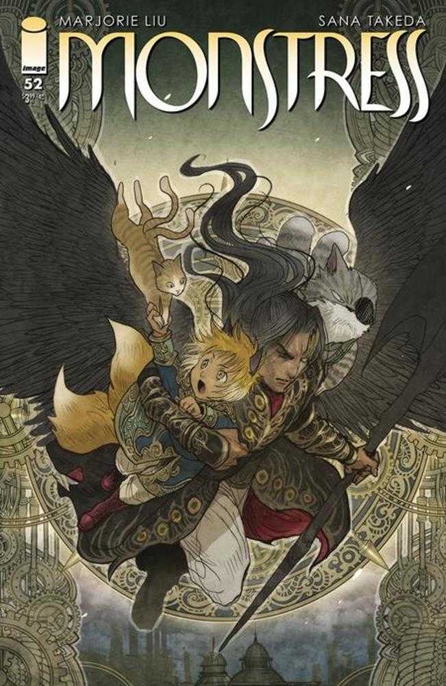 Monstress #52 IMAGE Release 06/26/2024 | BD Cosmos