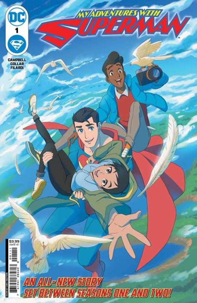 My Adventures With Superman #1 (Of 6) Cover A Carli Squitieri | BD Cosmos