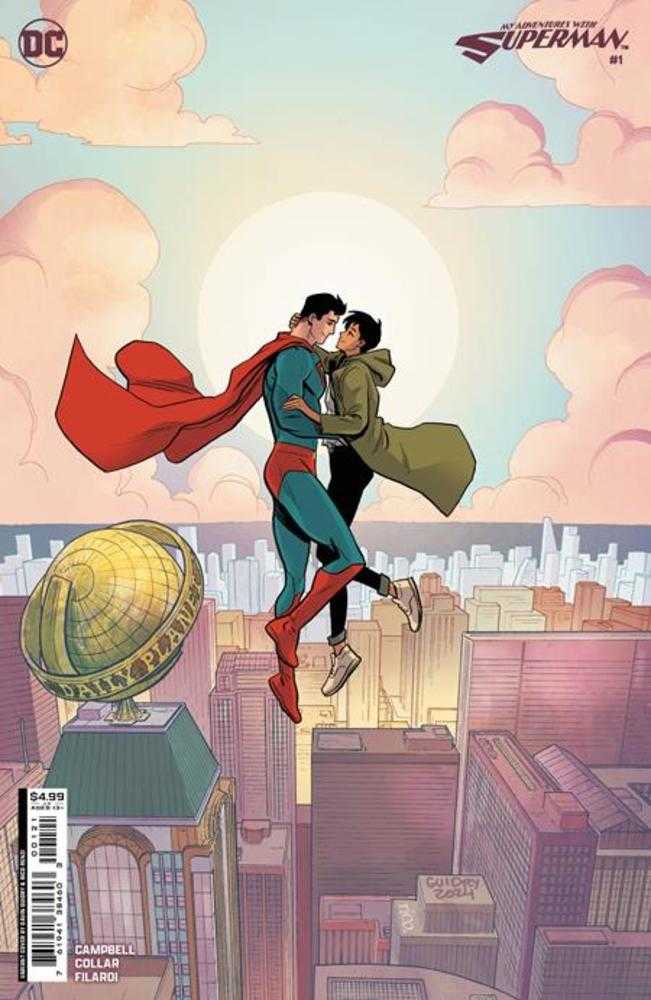 My Adventures With Superman #1 (Of 6) Cover B Gavin Guidry Card Stock Variant | BD Cosmos