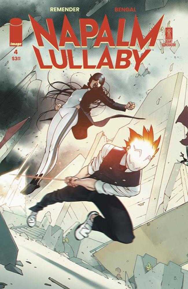 Napalm Lullaby #4 IMAGE Une sortie Bengale 06/12/2024 | BD Cosmos