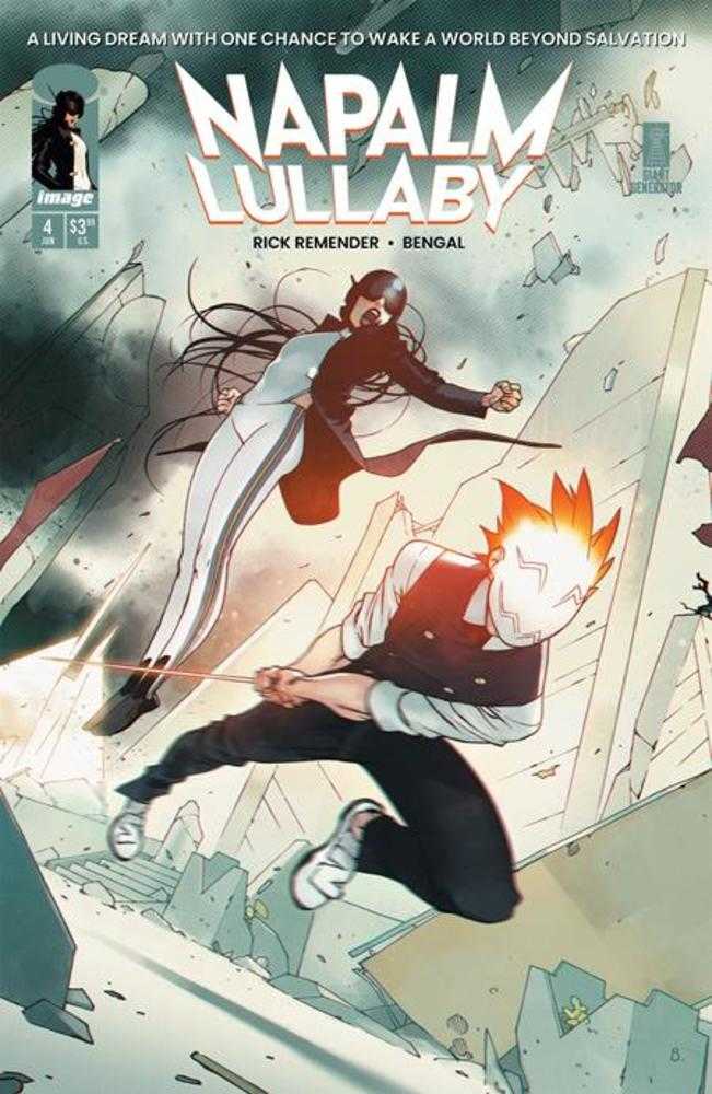 Napalm Lullaby #4 Cover A  Bengal | BD Cosmos