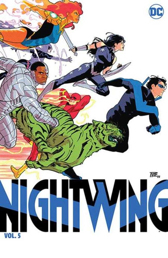 Nightwing Volume 5: Time Of The Titans | BD Cosmos