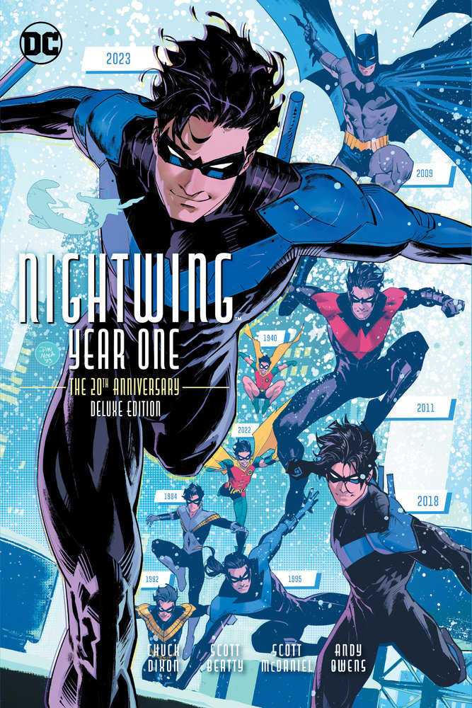 Nightwing: Year One 20th Anniversary Deluxe Edition Direct Market Exclusive | BD Cosmos