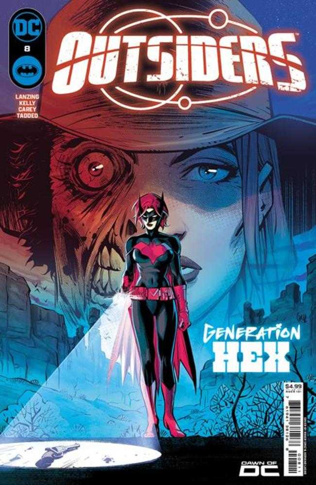 Outsiders #8 Cover A Roger Cruz | BD Cosmos