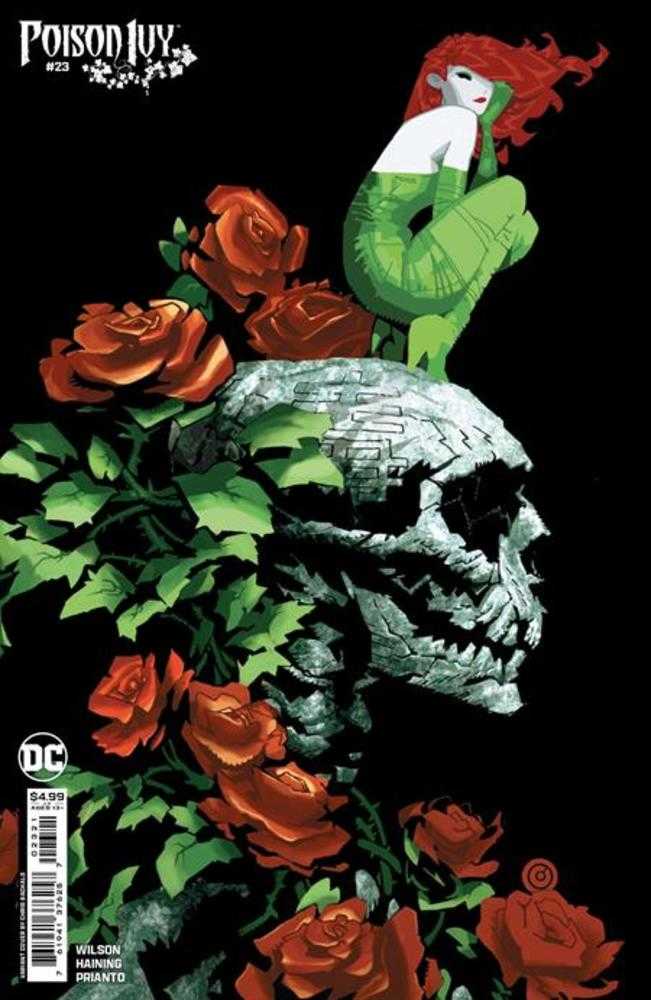 Poison Ivy #23 Cover B Chris Bachalo Card Stock Variant | BD Cosmos