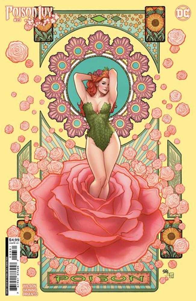 Poison Ivy #23 Cover C Frank Cho Card Stock Variant | BD Cosmos