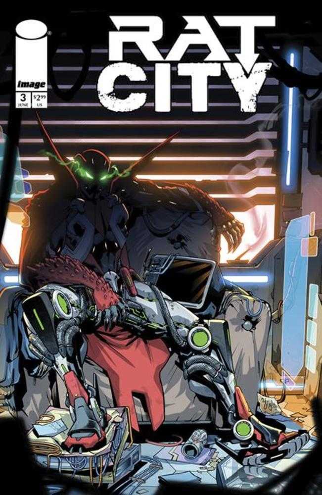 Rat City #3 IMAGE Release 06/26/2024 | BD Cosmos