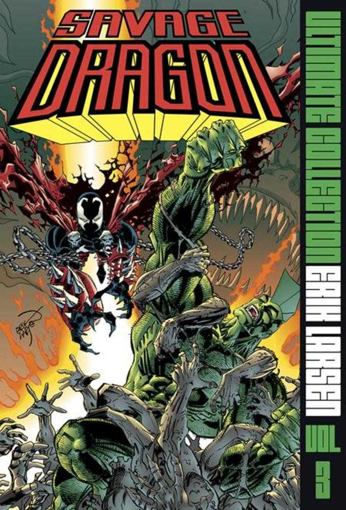 Savage Dragon Ultimate Collection Relié Volume 03 (Mature) | BD Cosmos
