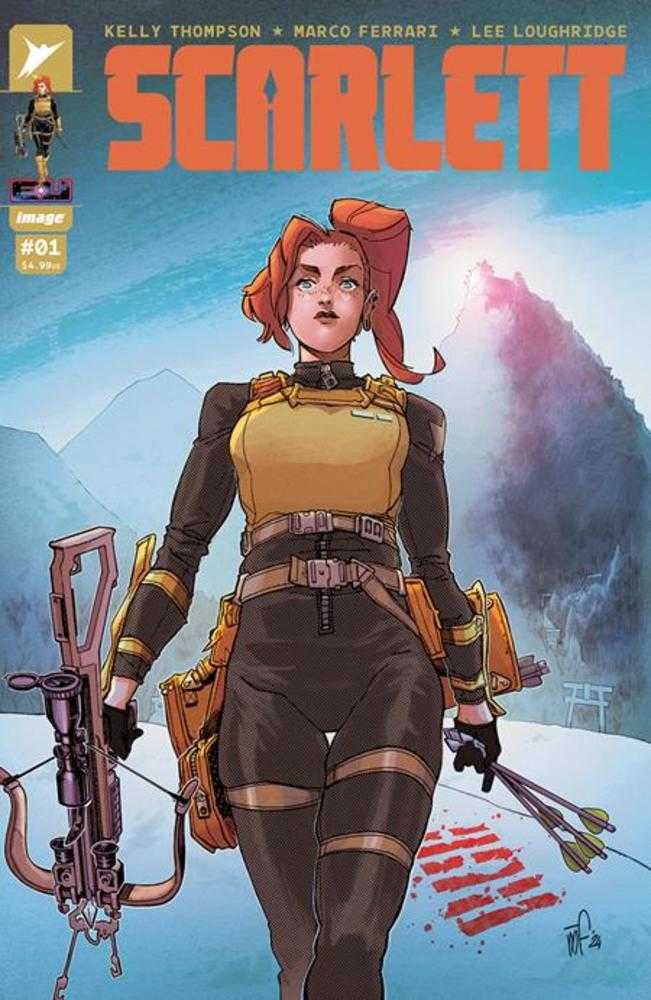Scarlett #1 (Of 5) Cover A Marco Ferrari | BD Cosmos