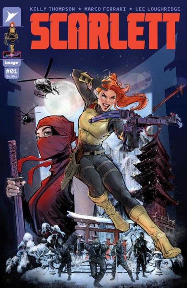 Scarlett #1 (Of 5) Cover B JoËLle Jones Variant | BD Cosmos