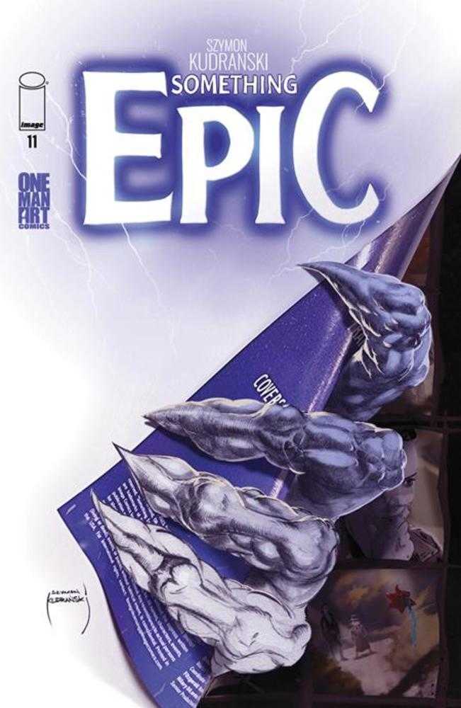 Something Epic #11 Cover A Szymon Kudranski | BD Cosmos