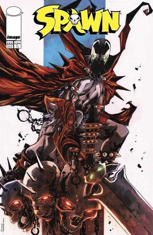 Spawn #355 IMAGE A Randal Release 06/26/2024 | BD Cosmos